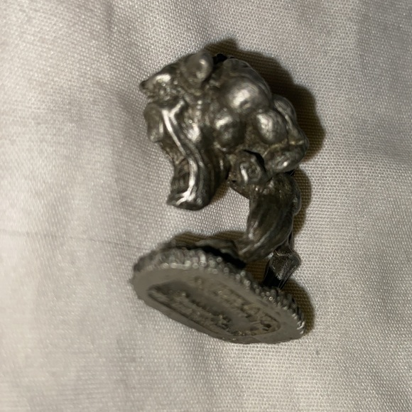ID Software Inc. Pewter DEMON Miniature Figure mfg by Reaper - Picture 4 of 6